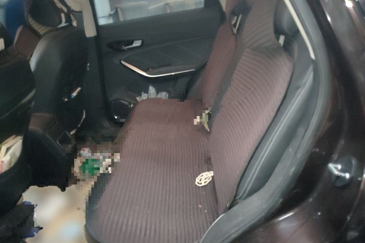 Used FAW Senya R9 2018 1.2T Manual Luxury Smart Edition Left Rear Seat
