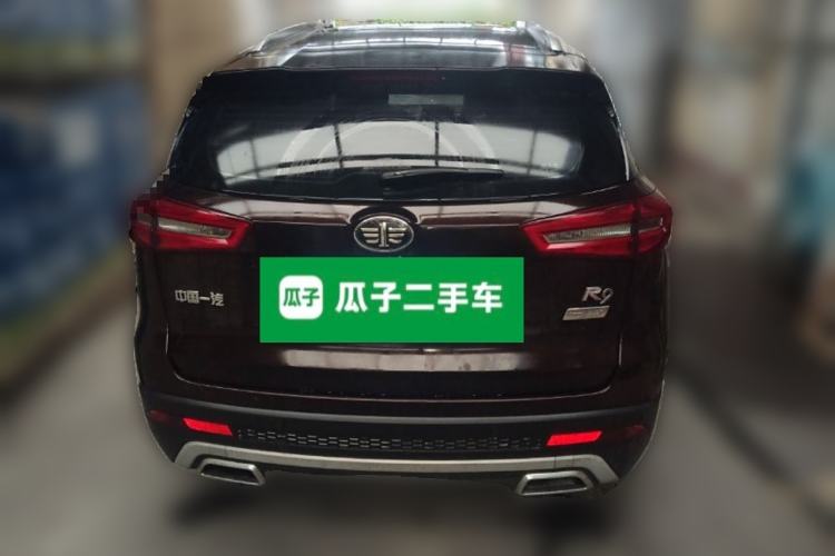 Used FAW Senya R9 2018 1.2T Manual Luxury Smart Edition Rear