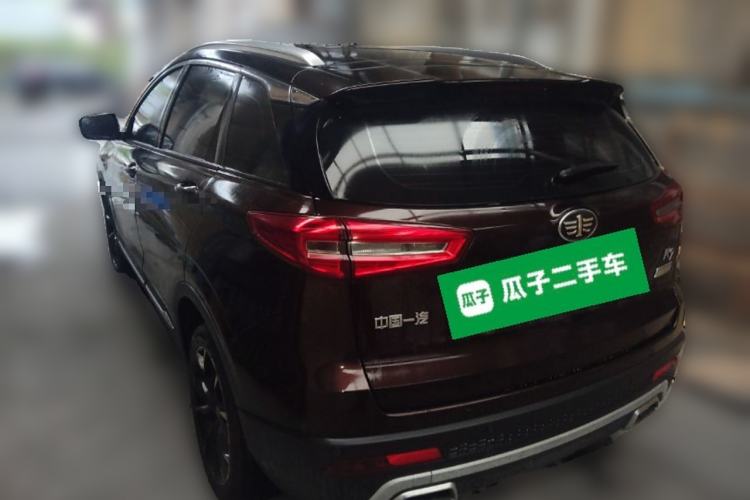 Used FAW Senya R9 2018 1.2T Manual Luxury Smart Edition Rear Left 45 Deg