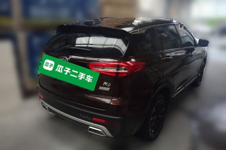 Used FAW Senya R9 2018 1.2T Manual Luxury Smart Edition Rear Right 45 Deg