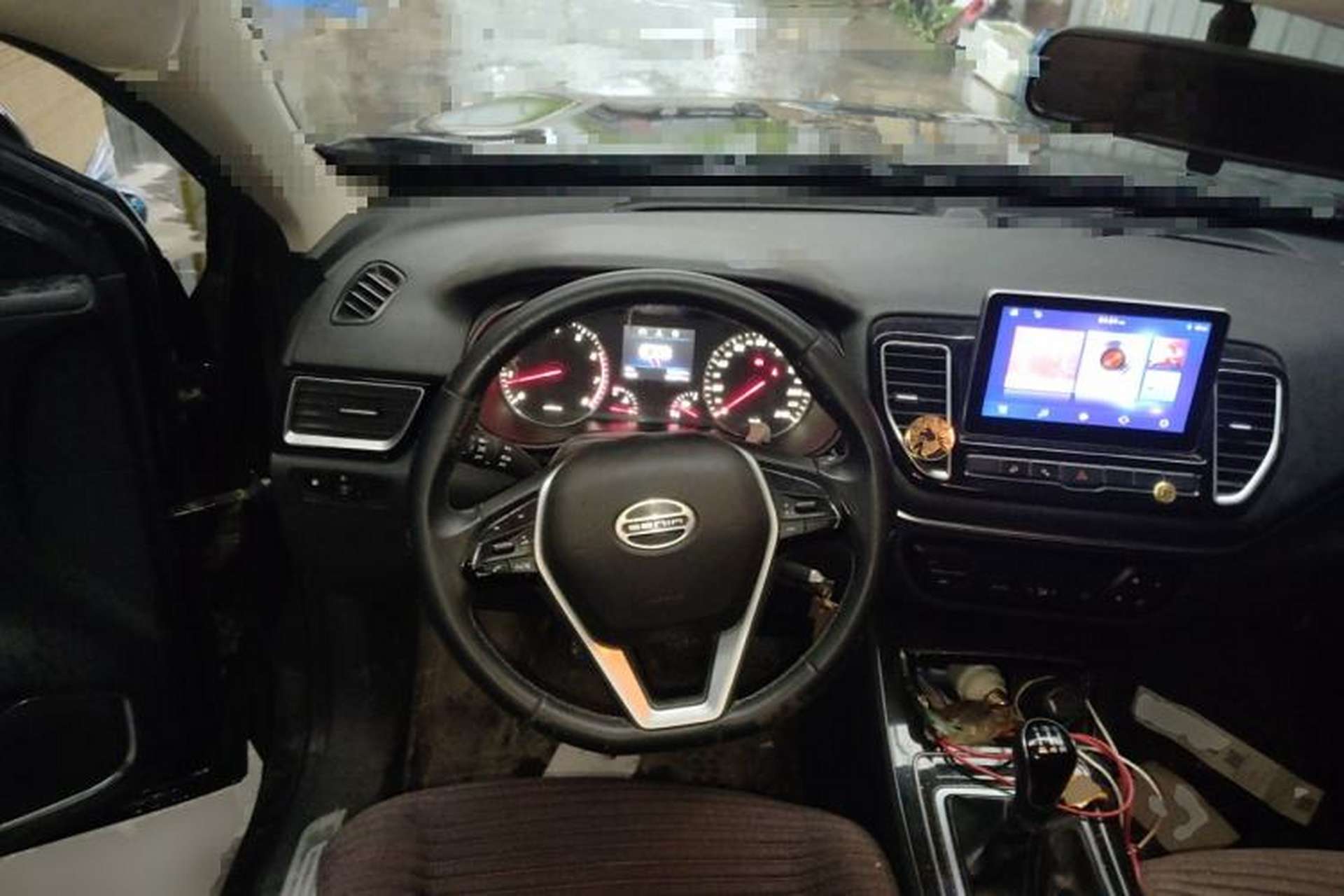 Used FAW Senya R9 2018 1.2T Manual Luxury Smart Edition Steering Wheel