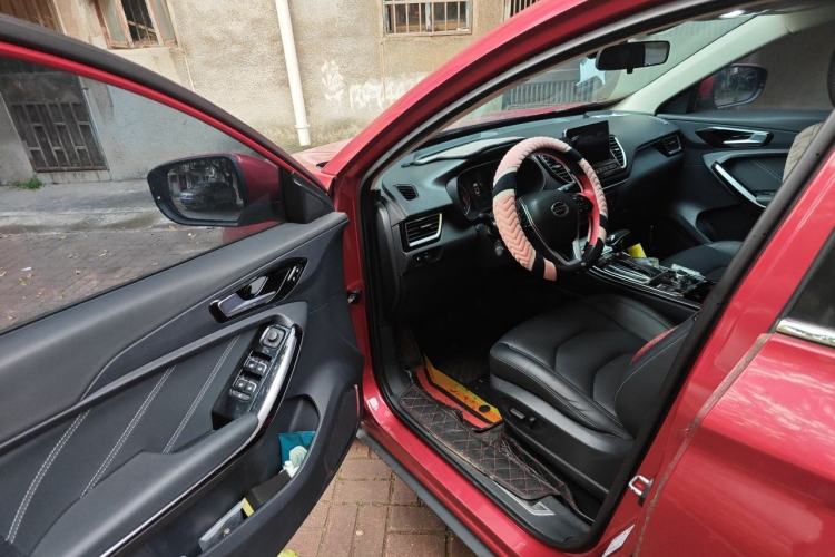 Used FAW Senya R9 2018 1.2T Automatic Prestige Smart Enjoyment Model Driver Seat