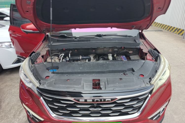 Used FAW Senya R9 2018 1.2T Manual Luxury Smart Edition Engine Bay