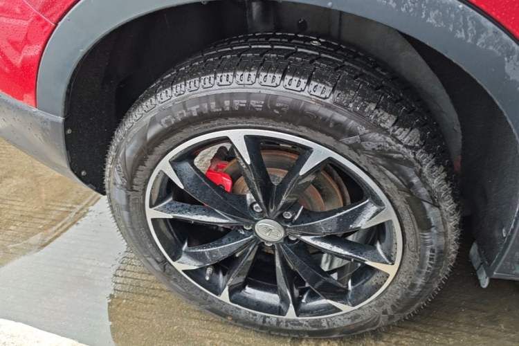 Used FAW Senya R9 2018 1.2T Automatic Luxury Smart Edition Exterior 3