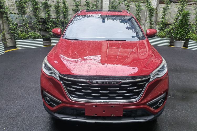 Used FAW Senya R9 2018 1.2T Automatic Luxury Smart Edition Exterior 4