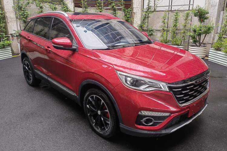 Used FAW Senya R9 2018 1.2T Automatic Luxury Smart Edition Exterior 5