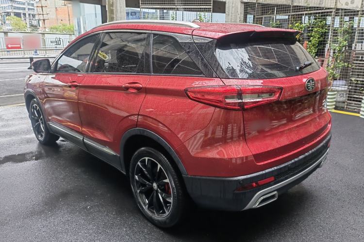 Used FAW Senya R9 2018 1.2T Automatic Luxury Smart Edition Exterior 8