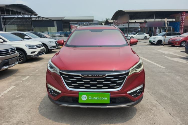 Used FAW Senya R9 2018 1.2T Manual Luxury Smart Edition Front