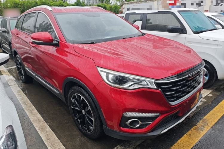 Used FAW Senya R9 2018 1.2T Automatic Luxury Smart Edition Front Right 45 Deg