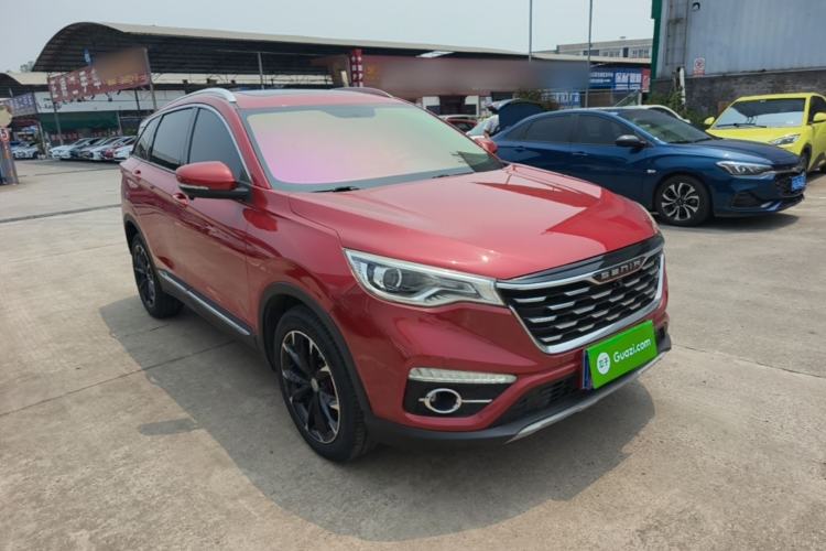 Used FAW Senya R9 2018 1.2T Manual Luxury Smart Edition Front Right 45 Deg