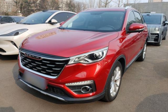 Used FAW Senya R9 2018 1.2T Automatic Comfortable Smart Edition
