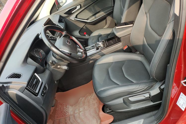 Used FAW Senya R9 2018 1.2T Automatic Comfortable Smart Edition Left Front Seat