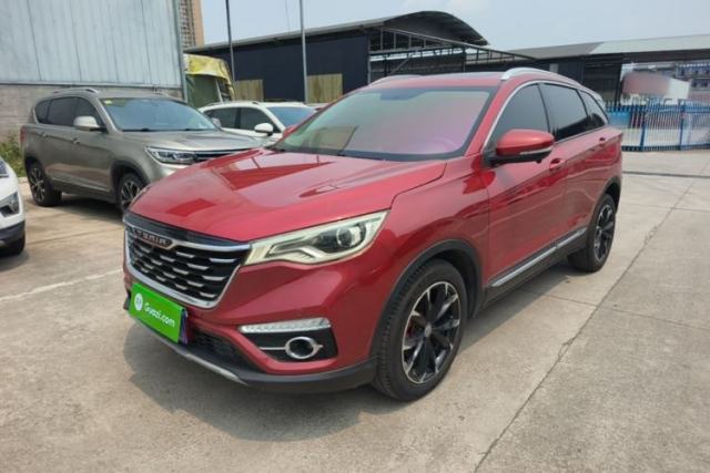 Used FAW Senya R9 2018 1.2T Manual Luxury Smart Edition