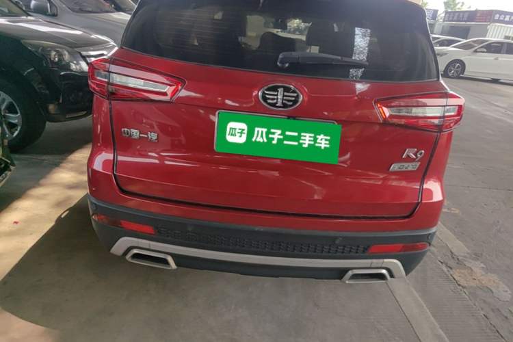 Used FAW Senya R9 2018 1.2T Automatic Prestige Smart Enjoyment Model Rear