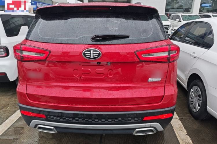 Used FAW Senya R9 2018 1.2T Automatic Luxury Smart Edition Rear