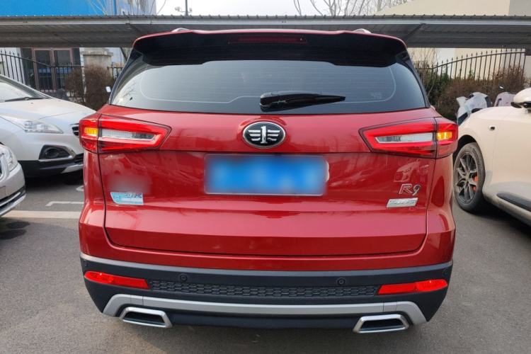 Used FAW Senya R9 2018 1.2T Automatic Comfortable Smart Edition Rear