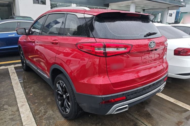 Used FAW Senya R9 2018 1.2T Automatic Luxury Smart Edition Rear Left 45 Deg