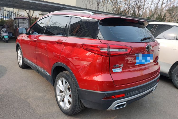 Used FAW Senya R9 2018 1.2T Automatic Comfortable Smart Edition Rear Left 45 Deg