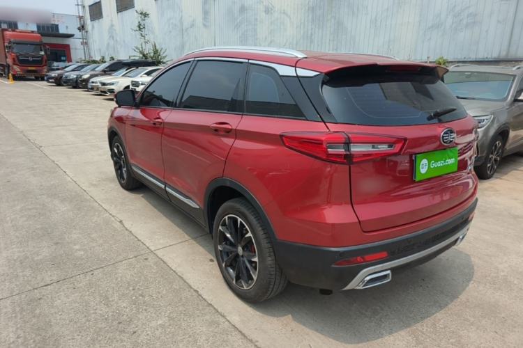 Used FAW Senya R9 2018 1.2T Manual Luxury Smart Edition Rear Left 45 Deg