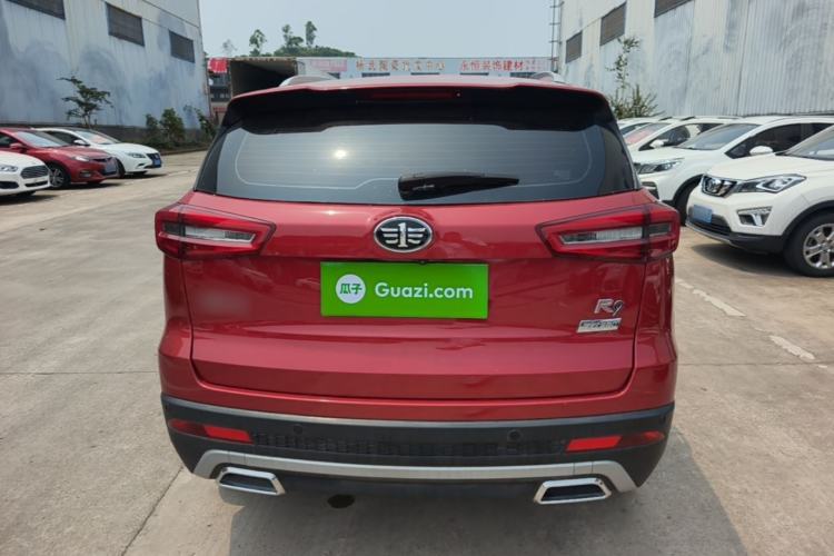 Used FAW Senya R9 2018 1.2T Manual Luxury Smart Edition Rear