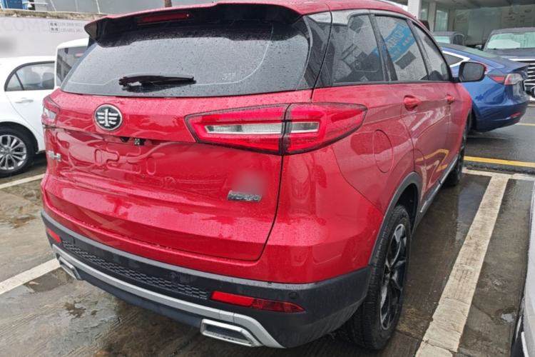 Used FAW Senya R9 2018 1.2T Automatic Luxury Smart Edition Rear Right 45 Deg