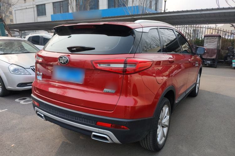 Used FAW Senya R9 2018 1.2T Automatic Comfortable Smart Edition Rear Right 45 Deg