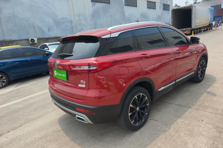 Used FAW Senya R9 2018 1.2T Manual Luxury Smart Edition Rear Right 45 Deg