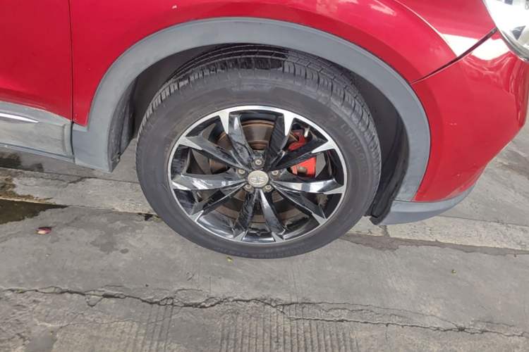 Used FAW Senya R9 2018 1.2T Automatic Prestige Smart Enjoyment Model Right Front Wheel Hub