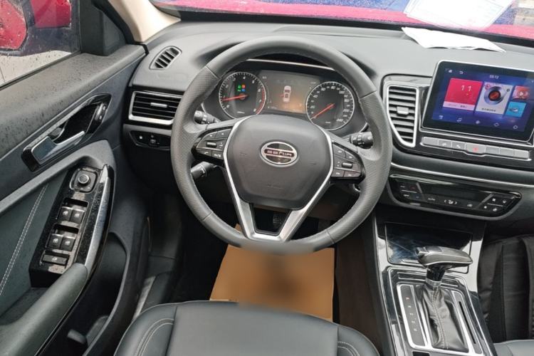 Used FAW Senya R9 2018 1.2T Automatic Luxury Smart Edition Steering Wheel