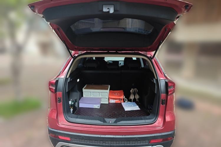 Used FAW Senya R9 2018 1.2T Automatic Prestige Smart Enjoyment Model Trunk