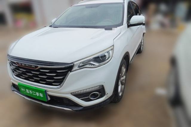 FAW Senya R9 2018 1.2T Automatic Comfortable Smart Edition с пробегом