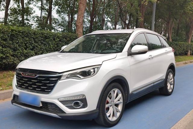 Used FAW Senya R9 2018 1.2T Automatic Comfortable Smart Edition