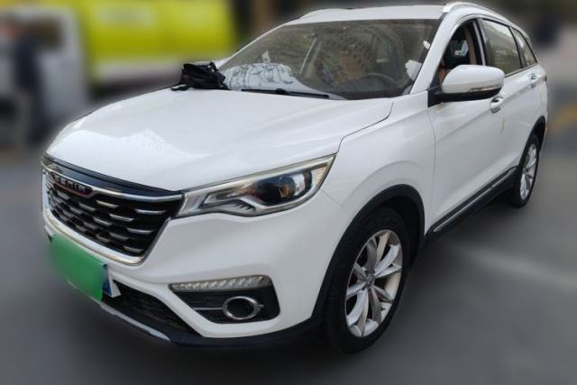 Used FAW Senya R9 2018 1.2T Automatic Comfortable Smart Edition