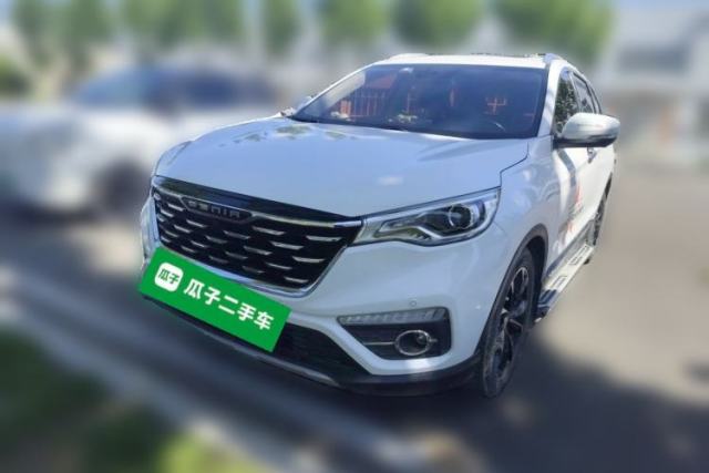 Used FAW Senya R9 2018 1.2T Automatic Prestige Smart Enjoyment Model