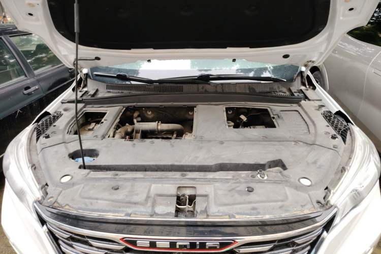 Used FAW Senya R9 2018 1.2T Automatic Prestige Smart Enjoyment Model Engine Bay
