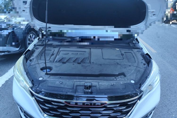 Used FAW Senya R9 2018 1.2T Automatic Luxury Smart Edition Engine Bay