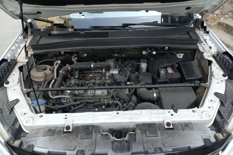 Used FAW Senya R9 2018 1.2T Automatic Prestige Smart Enjoyment Model Engine Bay