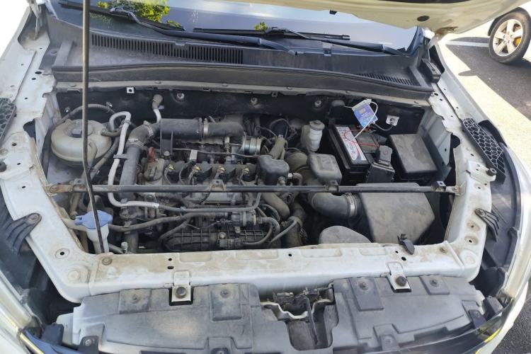 Used FAW Senya R9 2018 1.2T Automatic Prestige Smart Enjoyment Model Engine Bay