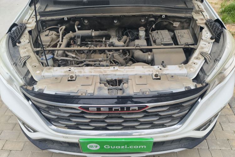 Used FAW Senya R9 2018 1.2T Manual Luxury Smart Edition Engine Bay