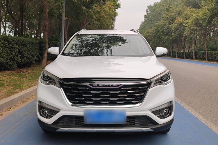 Used FAW Senya R9 2018 1.2T Automatic Comfortable Smart Edition Exterior 1