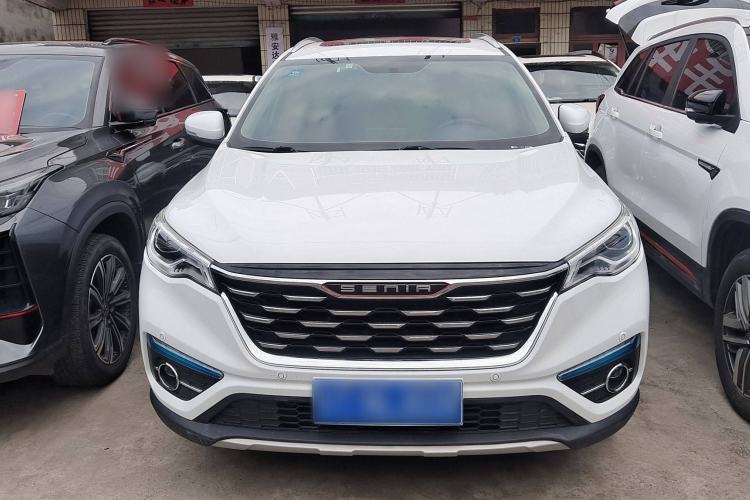 Used FAW Senya R9 2018 1.2T Manual Luxury Smart Edition Exterior 1