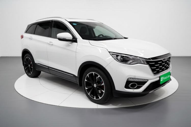 Used FAW Senya R9 2018 1.2T Automatic Luxury Smart Edition Exterior 1