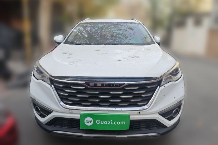 Used FAW Senya R9 2018 1.2T Automatic Luxury Smart Edition Exterior 1