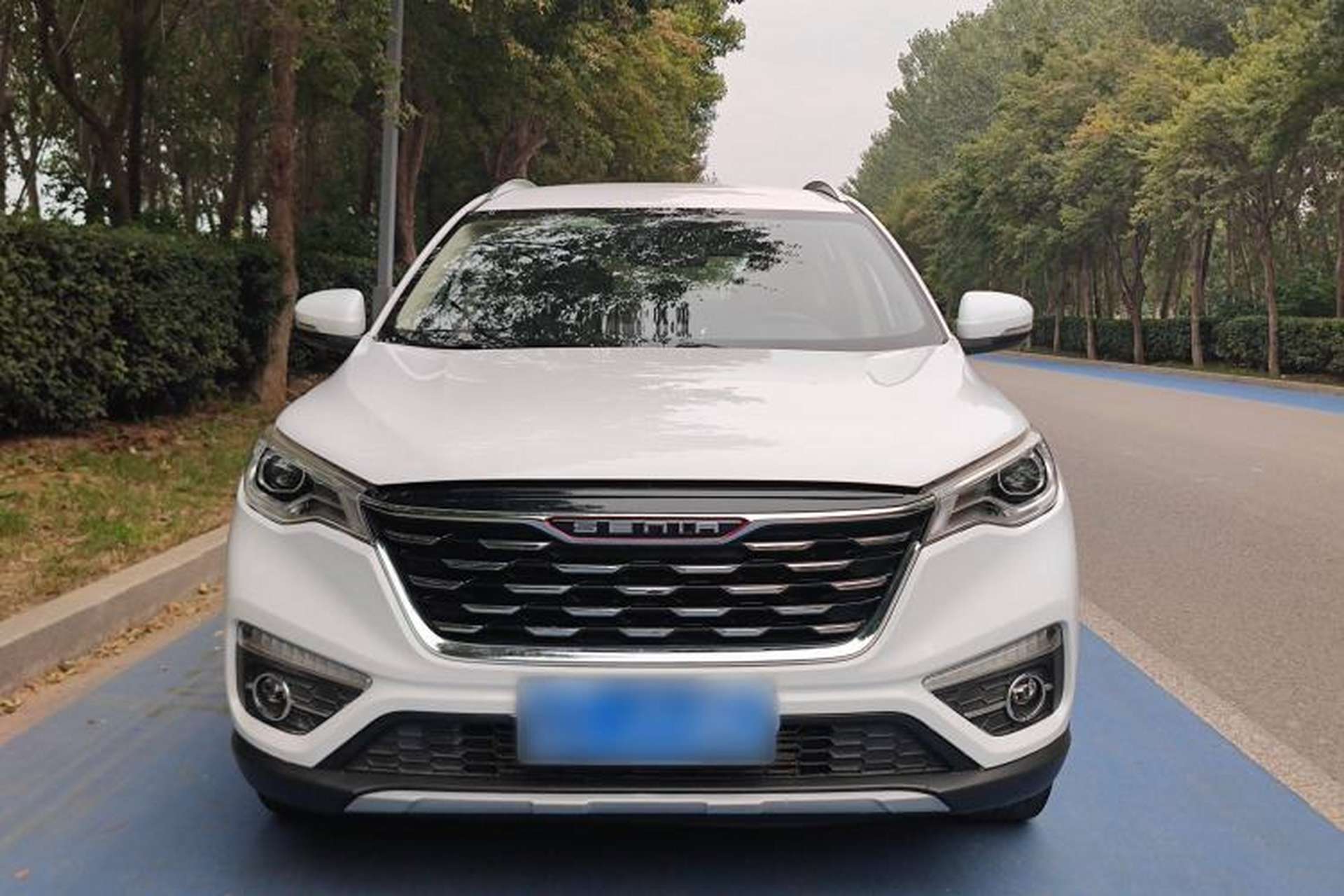 Used FAW Senya R9 2018 1.2T Automatic Comfortable Smart Edition Exterior 2