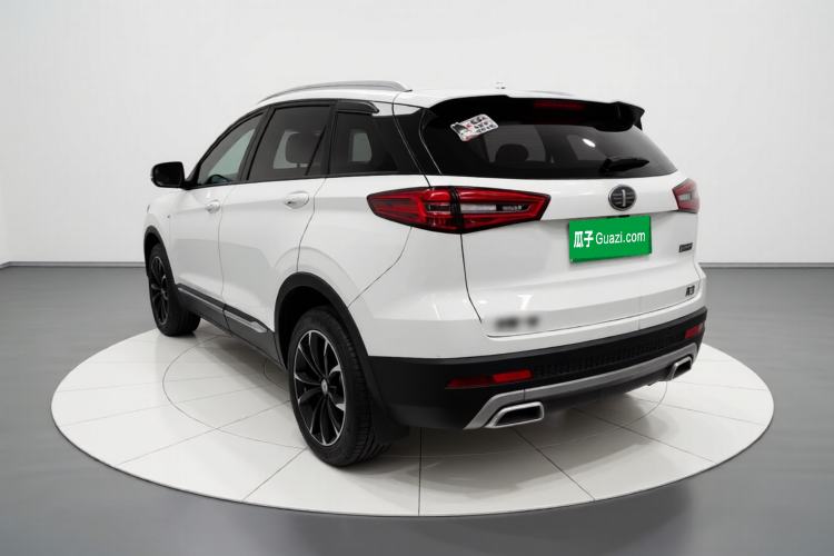 Used FAW Senya R9 2018 1.2T Automatic Luxury Smart Edition Exterior 2
