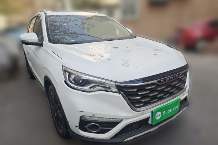 Used FAW Senya R9 2018 1.2T Automatic Luxury Smart Edition Exterior 2