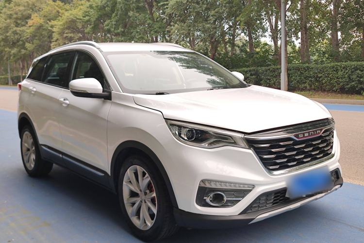 Used FAW Senya R9 2018 1.2T Automatic Comfortable Smart Edition Exterior 3