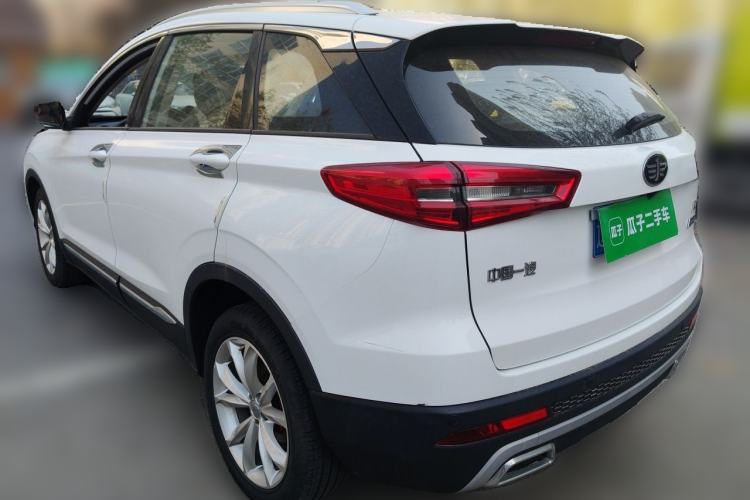 Used FAW Senya R9 2018 1.2T Automatic Comfortable Smart Edition Exterior 3