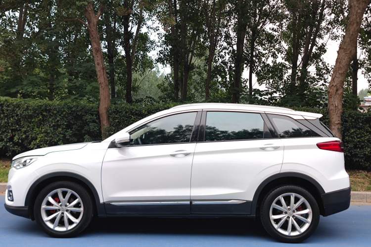 Used FAW Senya R9 2018 1.2T Automatic Comfortable Smart Edition Exterior 4