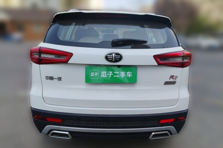 Used FAW Senya R9 2018 1.2T Automatic Comfortable Smart Edition Exterior 4